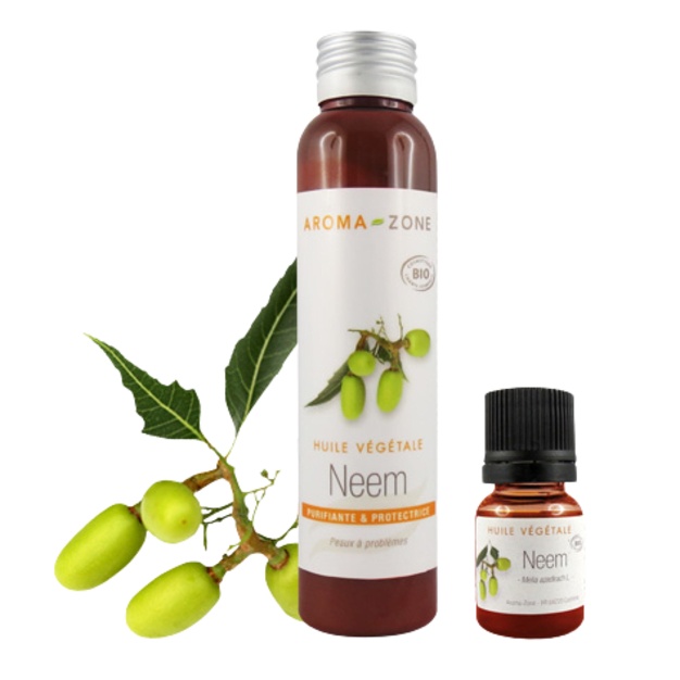 Biologische neemolie 100 ml