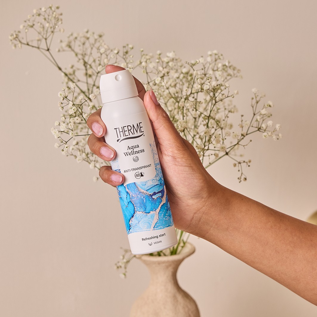 THERME Dezodorans Aqua Wellness Antiperspirant - 150 ml