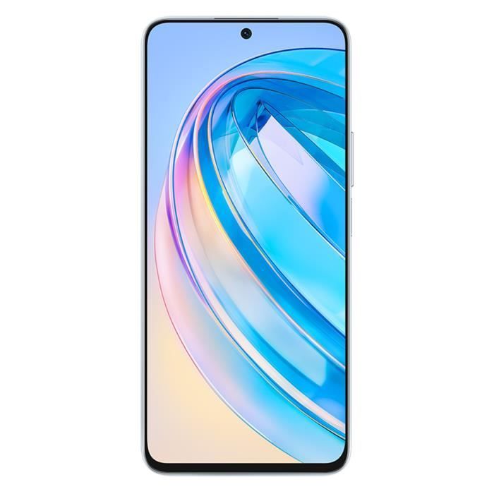 HONOR X8a 6GB 128GB Teléfono plateado Pantalla LCD de 6,7 pulgadas MediaTek Helio G88 4500mAh Cámara principal de 100MP Smartphone