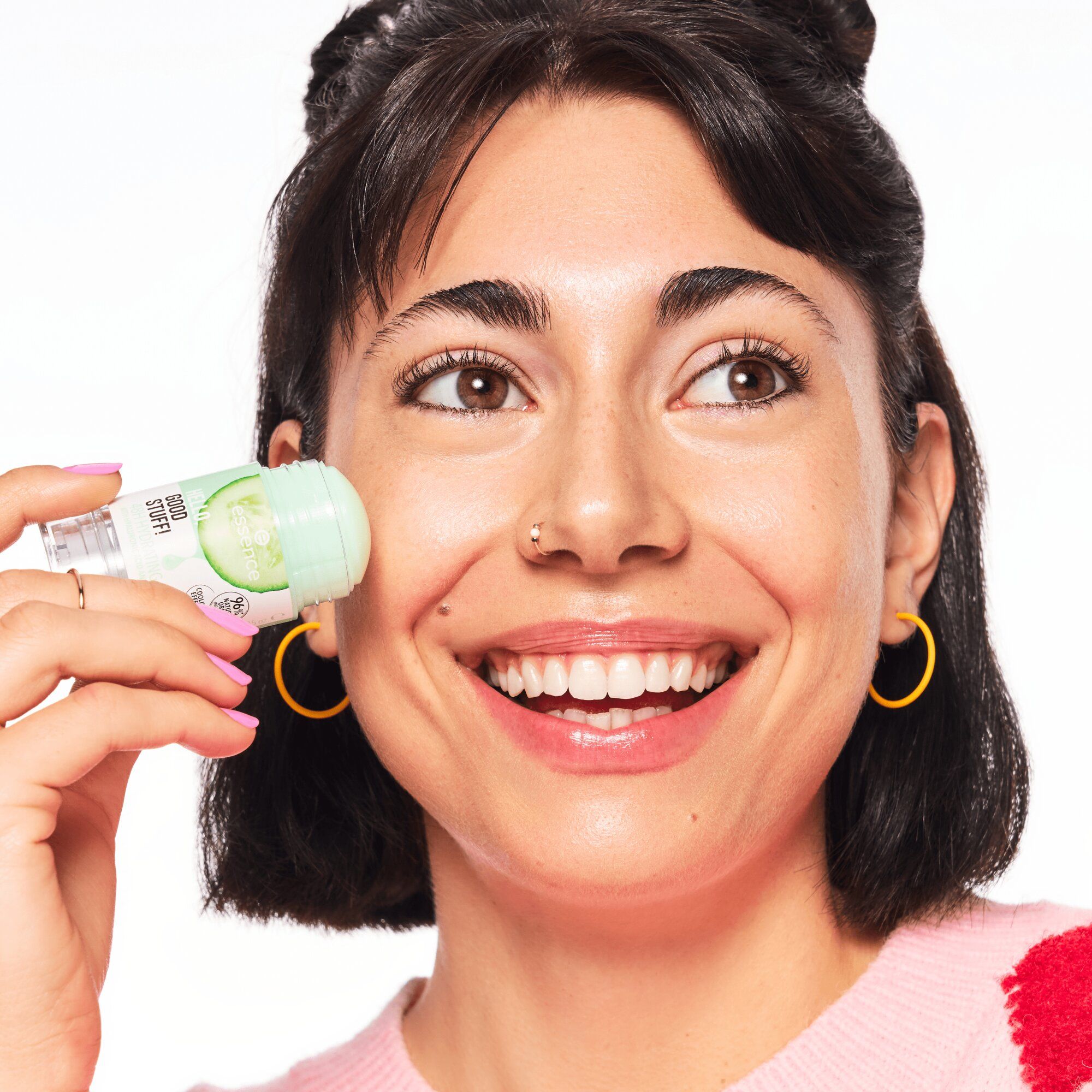 Здраво, Good Stuff! Хидратантни серум у стику Серуми