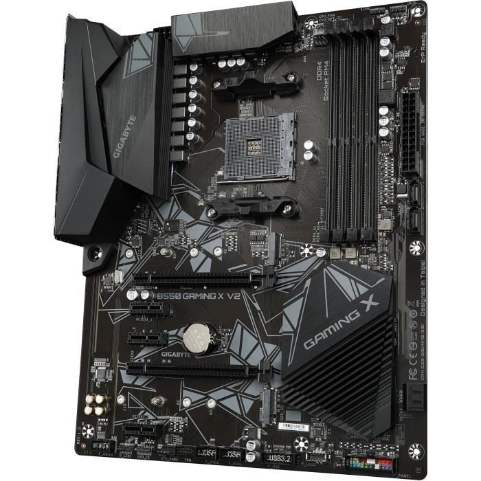 Motherboard - GIGABYTE - B550 Gaming X V2
