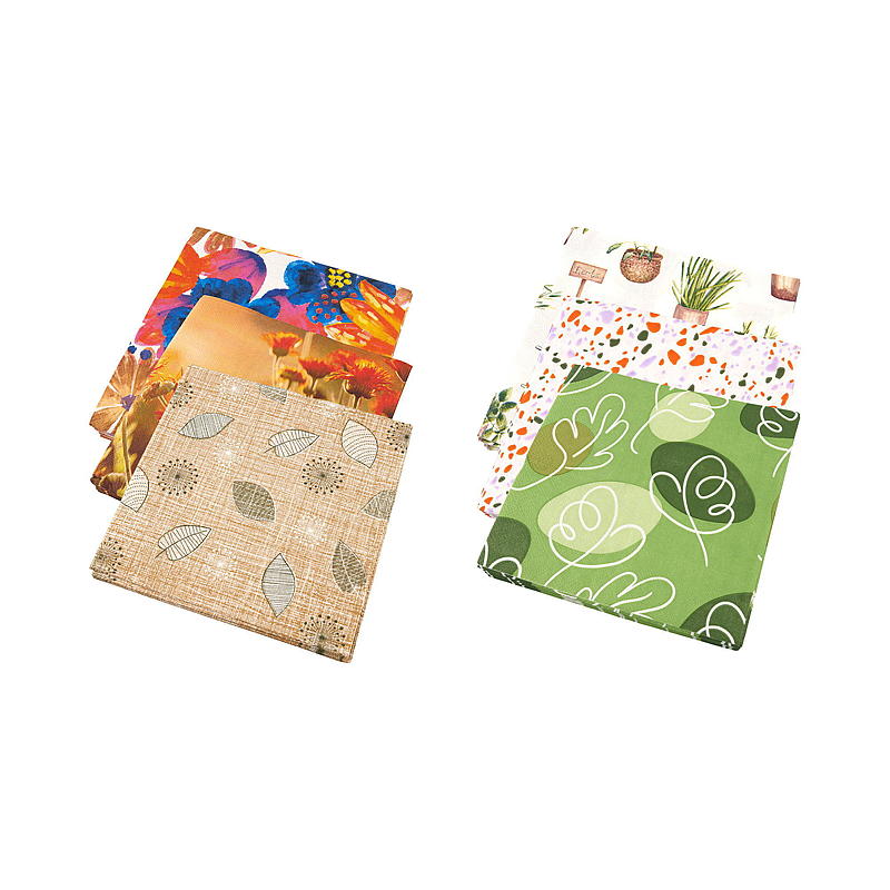 Servilletas Vie Home, paquete de 20 unidades, 33x33 cm, finales de verano.