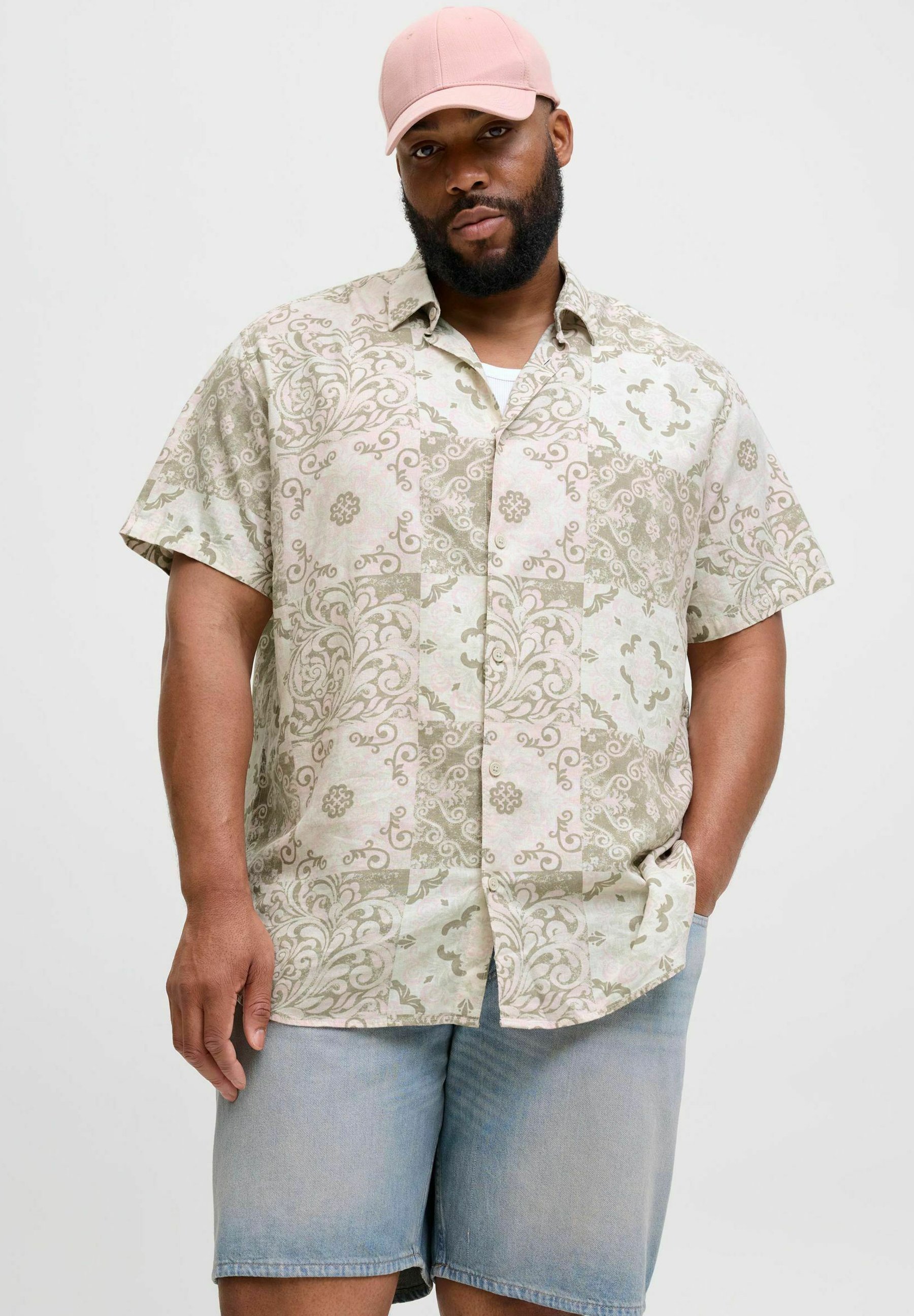 Jack & Jones JORHYDRA - Hemd - kitzelig rosa