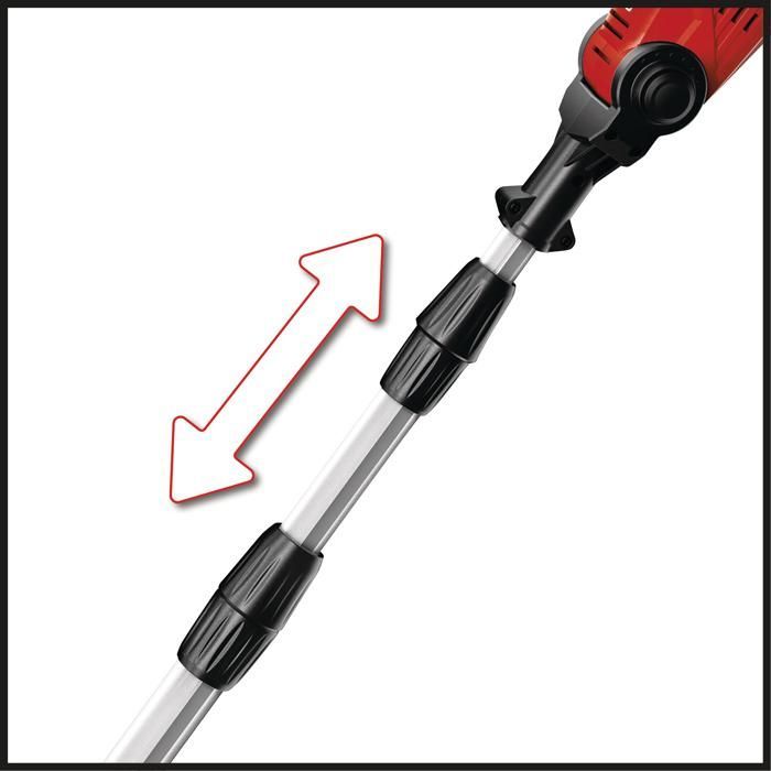 Einhell GE-LC 18 Li T-Solo PXC Cordless Pole Pruner (18V, telescopic handle) Supplied without battery or charger