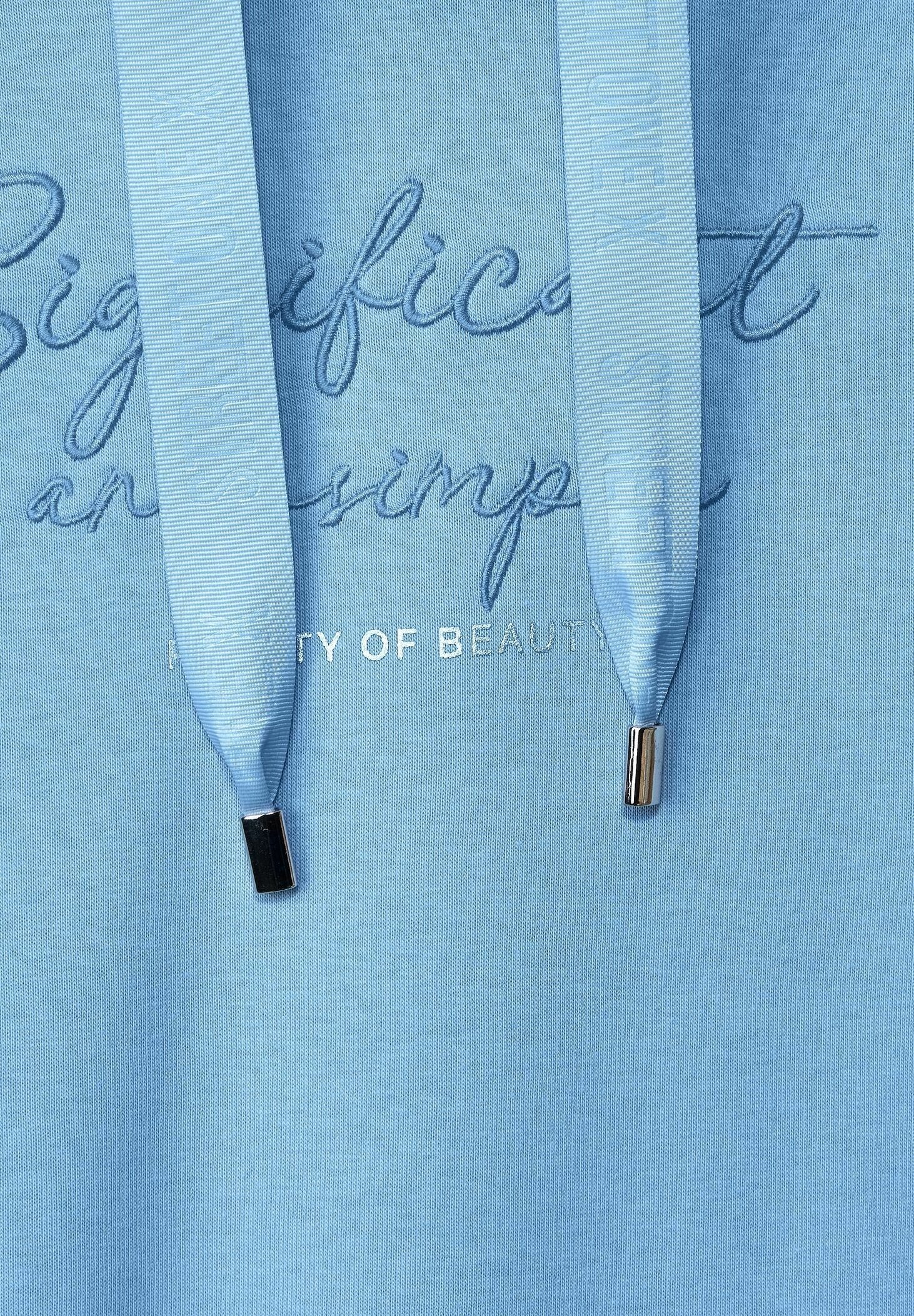 Street One Hoodie - blau