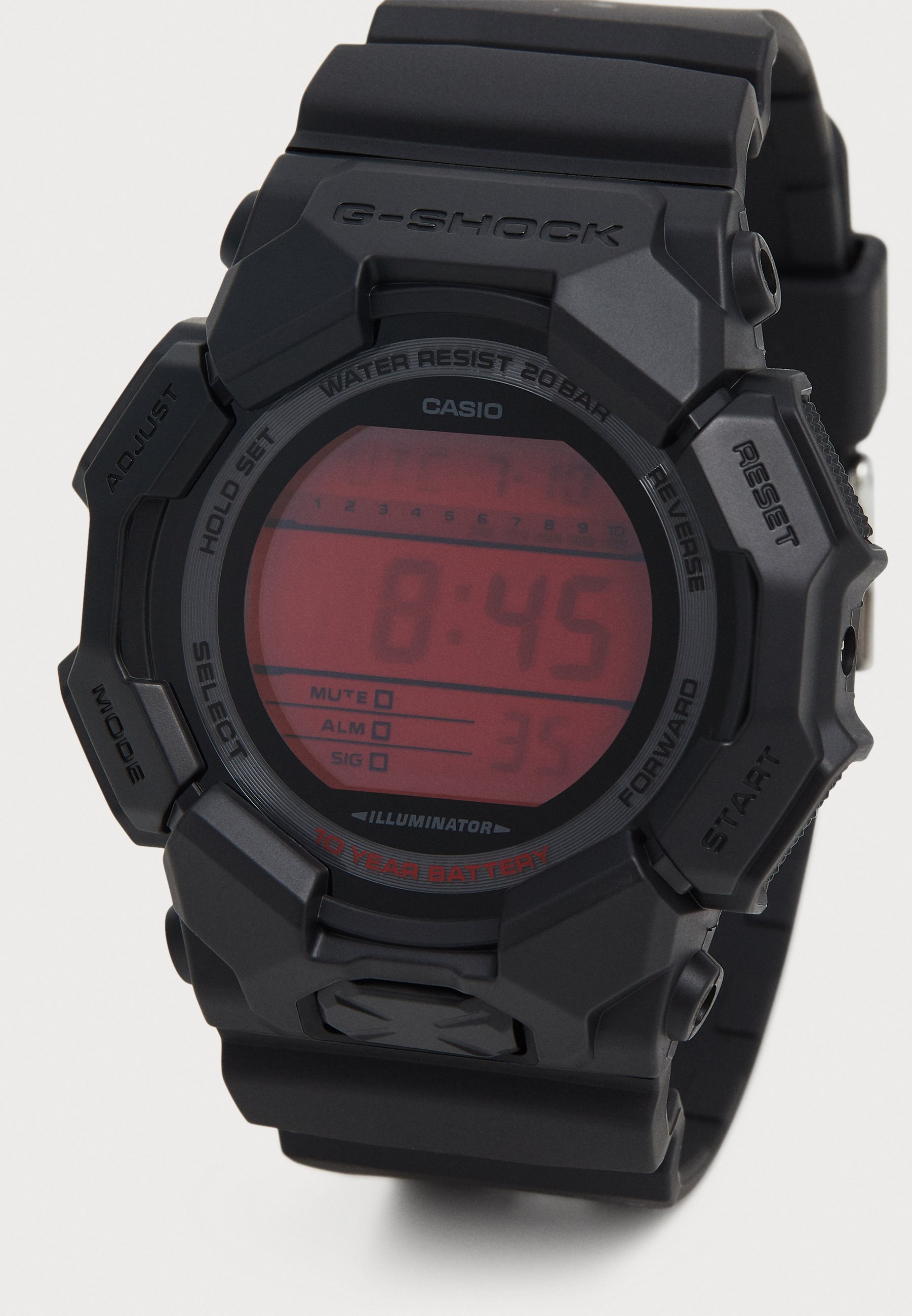 G-SHOCK GD-010BBR-1 - Montre numérique - noire