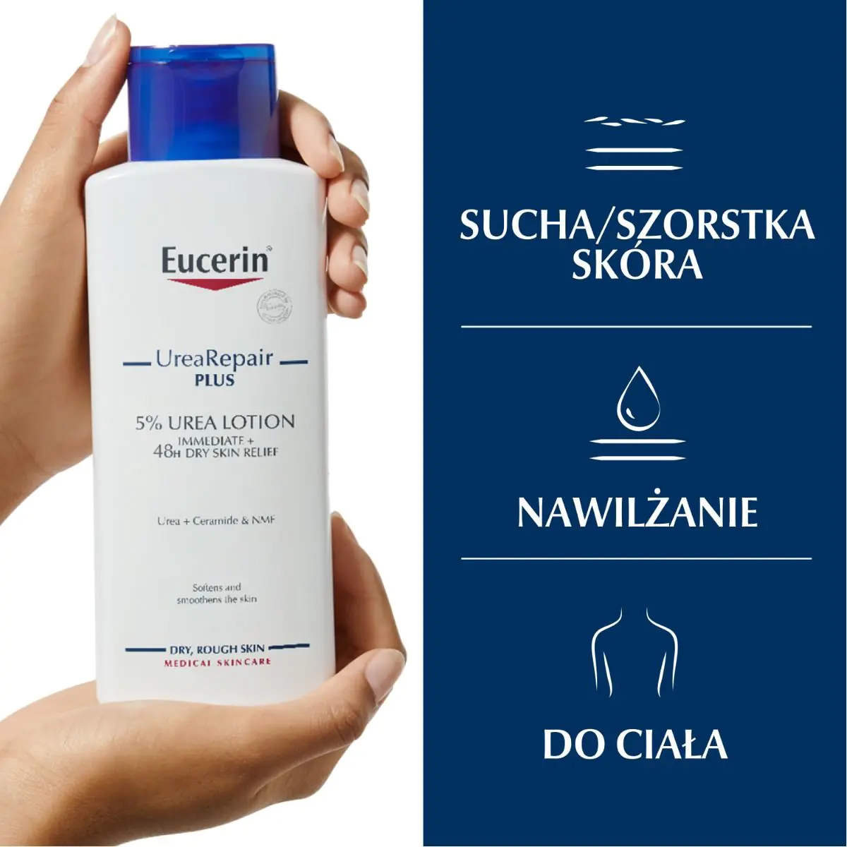 Eucerin UreaRepair Plus 5% Mocznik Emulsja do ciała