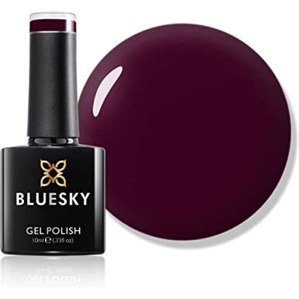 Bluesky Gel Nagellak - Donker Bordeauxrood
