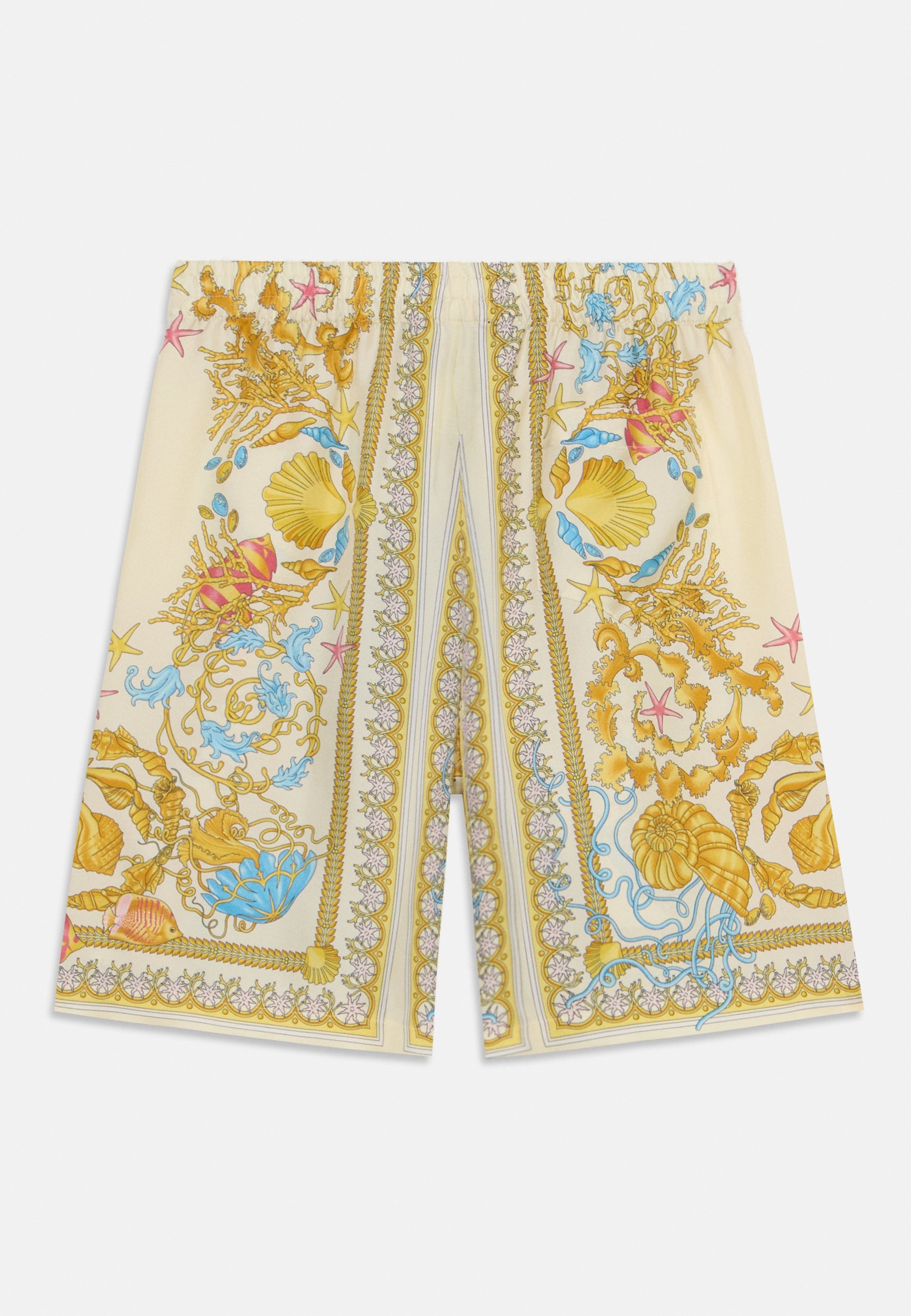 Versace UNDERWATER BAROCCO KIDS UNISEX - Shorts - gebroken wit