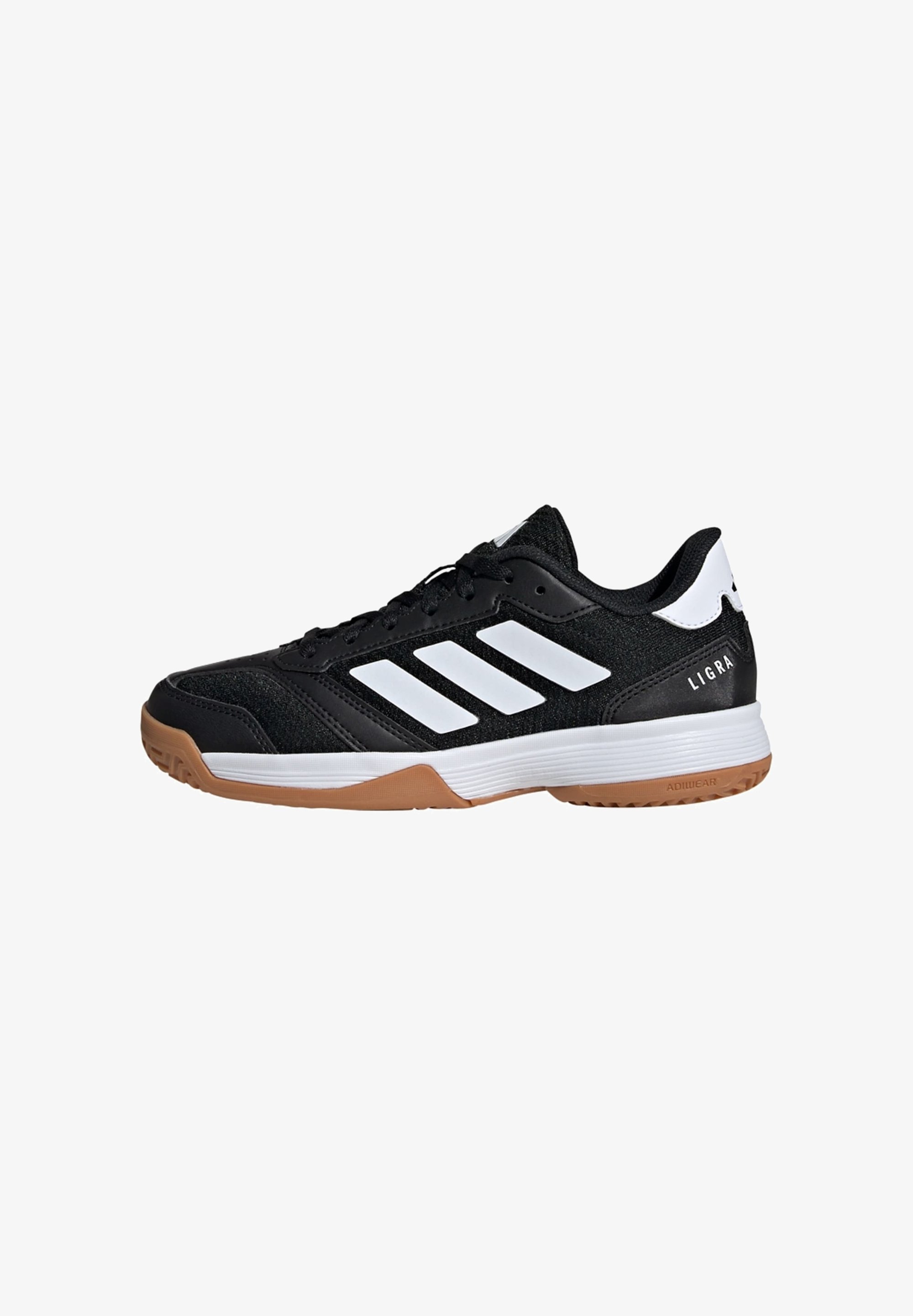 adidas Performance LIGRA 8 INDOOR KIDS - Handbalschoenen - core black cloud white core black