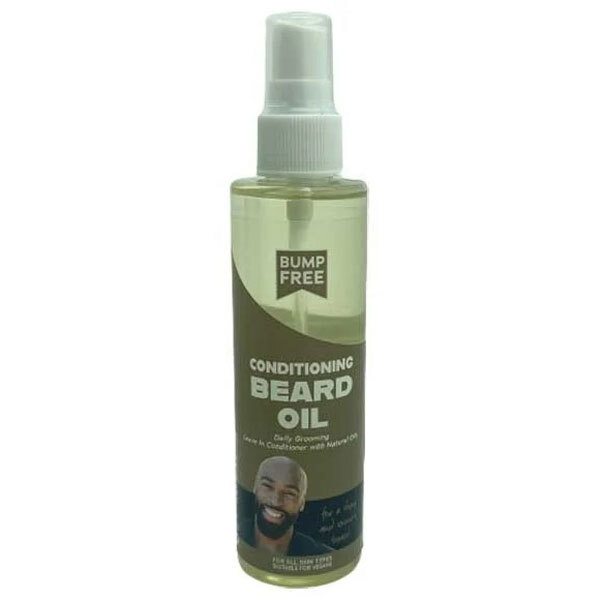 Aceite acondicionador para barba sin irritaciones