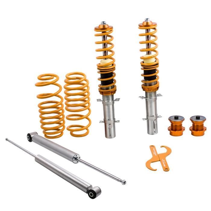 MAXPEEDINGRODS Veringkit Schokdempers voor VW Volkswagen Golf 4 MKIV Coilover-chassis