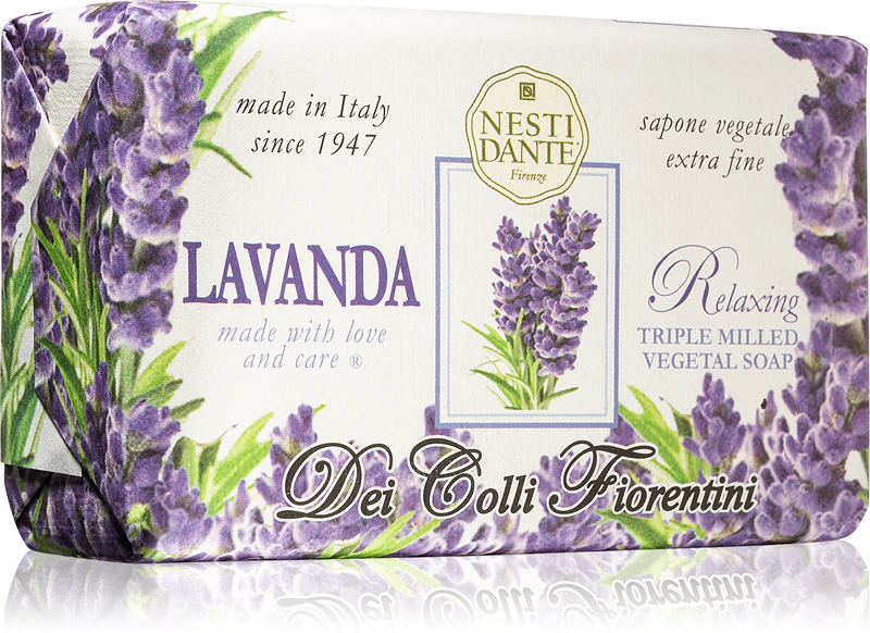 Nesti Dante Dei Colli Fiorentini Lavendel Entspannendes natürliches Mydło