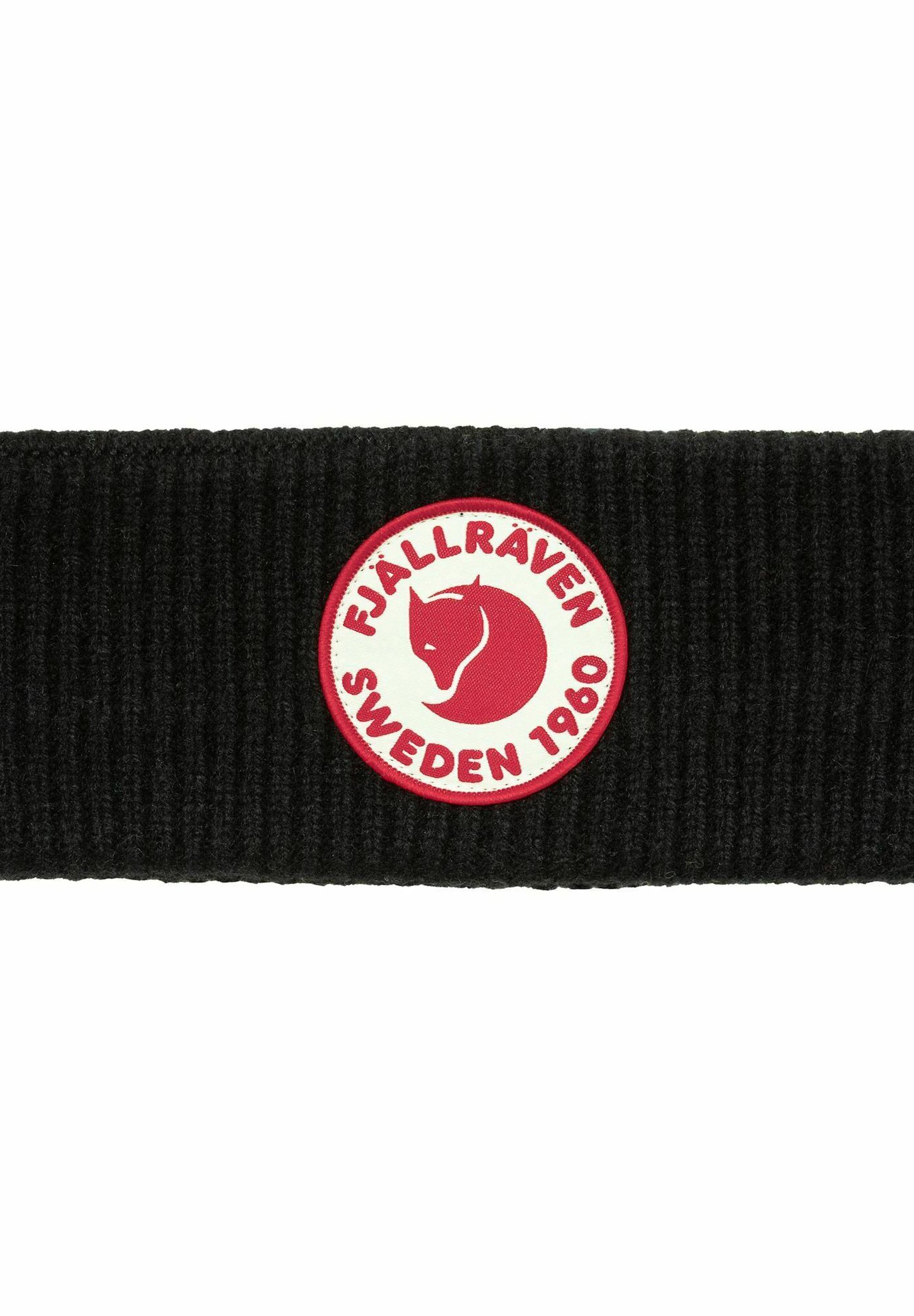 Fjällräven 1960 FASCIA CON LOGO UNISEX - Paraorecchie - nera