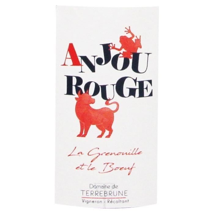 Domaine de Terrebrune Anjou - Vino Tinto Valle del Loira 2024