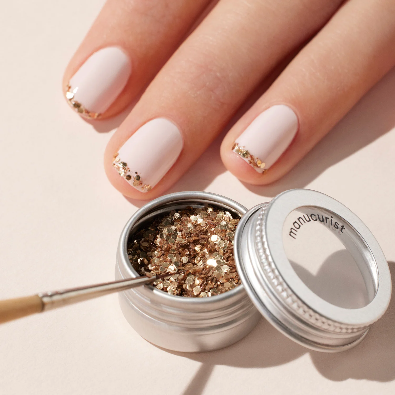 Accessoires Paillettes biodégradables Rose Gold