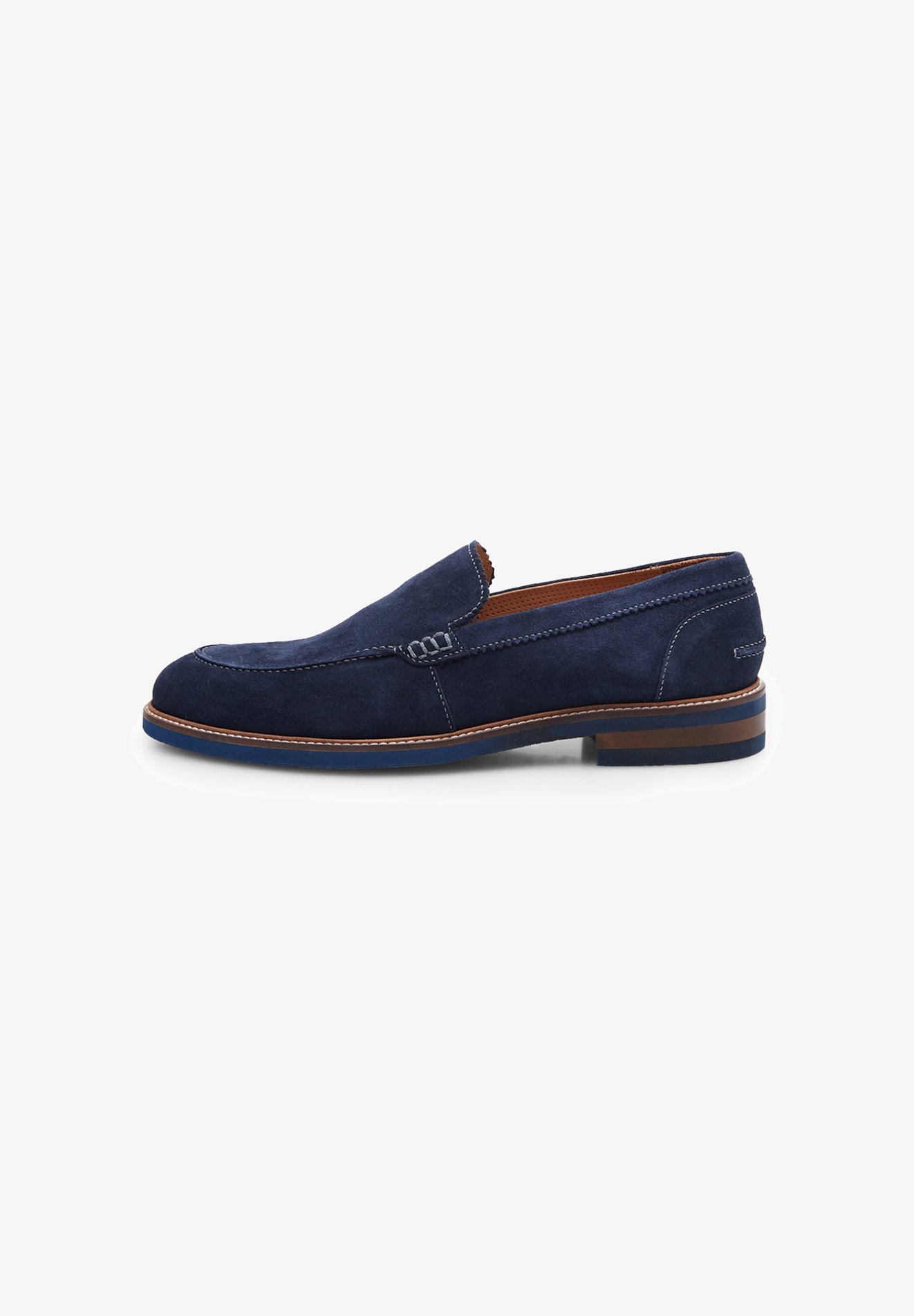 Chaussures Bata Slip-ons - bleues