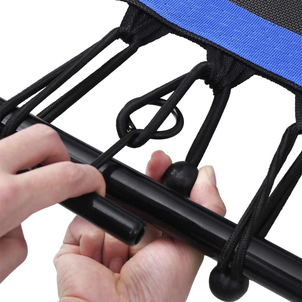 VidaXL Sechseckige Sicherheitsmatte für Fitness-Trampolin, 122 cm