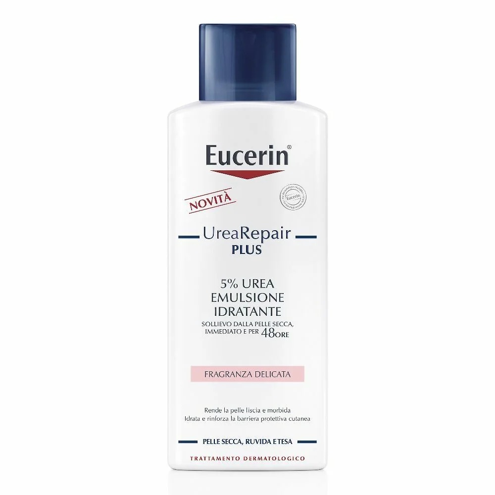 EUCERIN Eucerin Urearepair Plus 5% urīnvielas emulsija sausai ādai