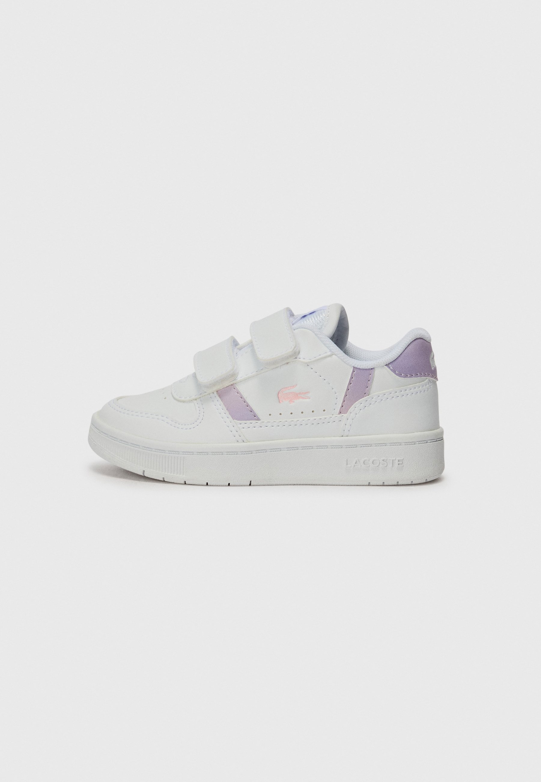Lacoste T CLIP UNISEX - Scarpe da ginnastica - bianco/rosa