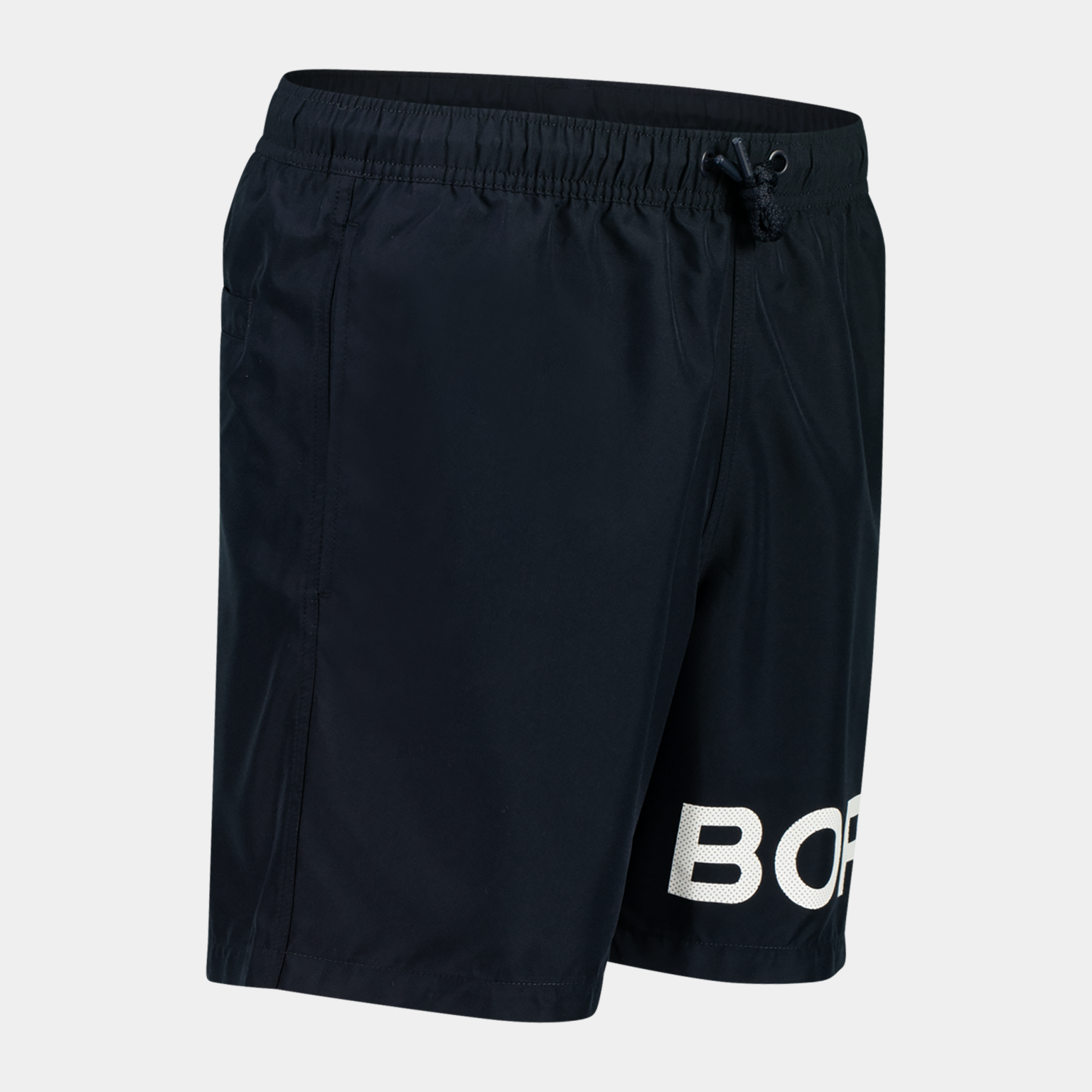  Bermuda masculina, azul escuro