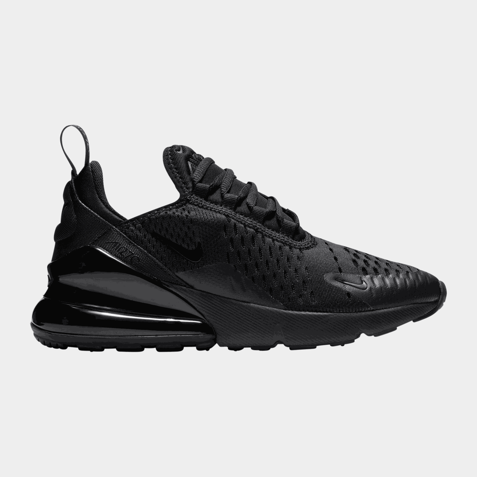  Air Max 270, Chaussures décontractées, Enfants - Noir