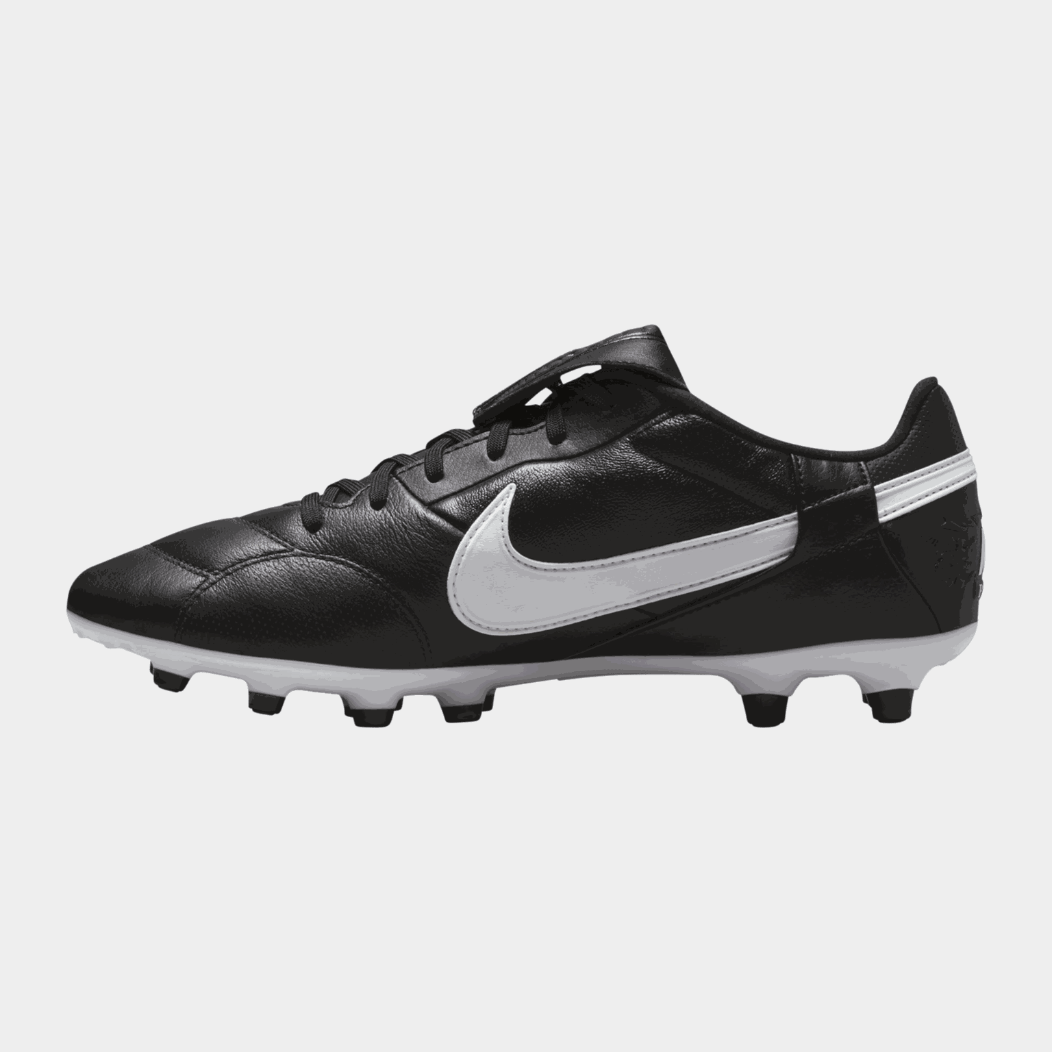 Chuteiras de Futebol Premier 3 FG Unissex para Campo Firme - Pretas