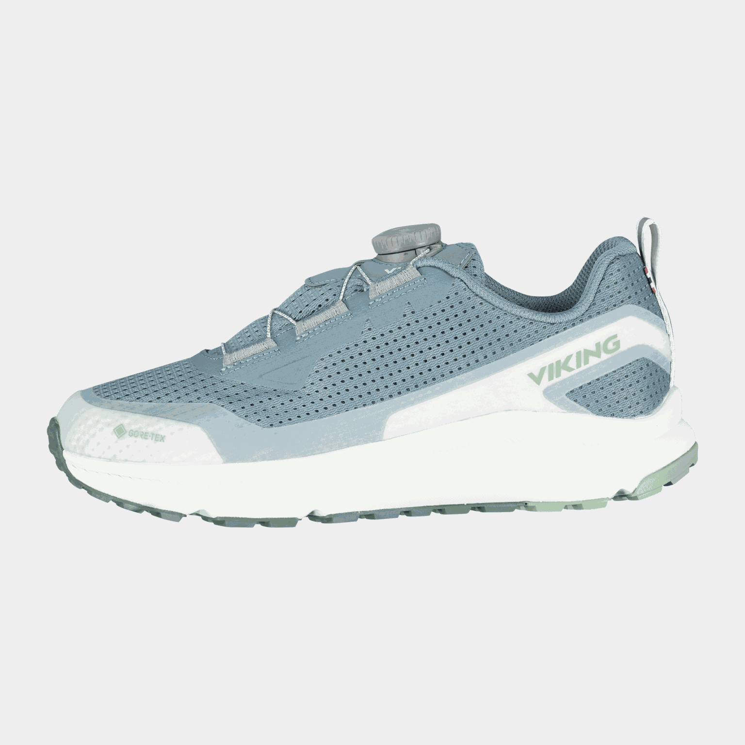  Damskie buty trekkingowe Motion Low Gore-Tex BOA – niebieskie