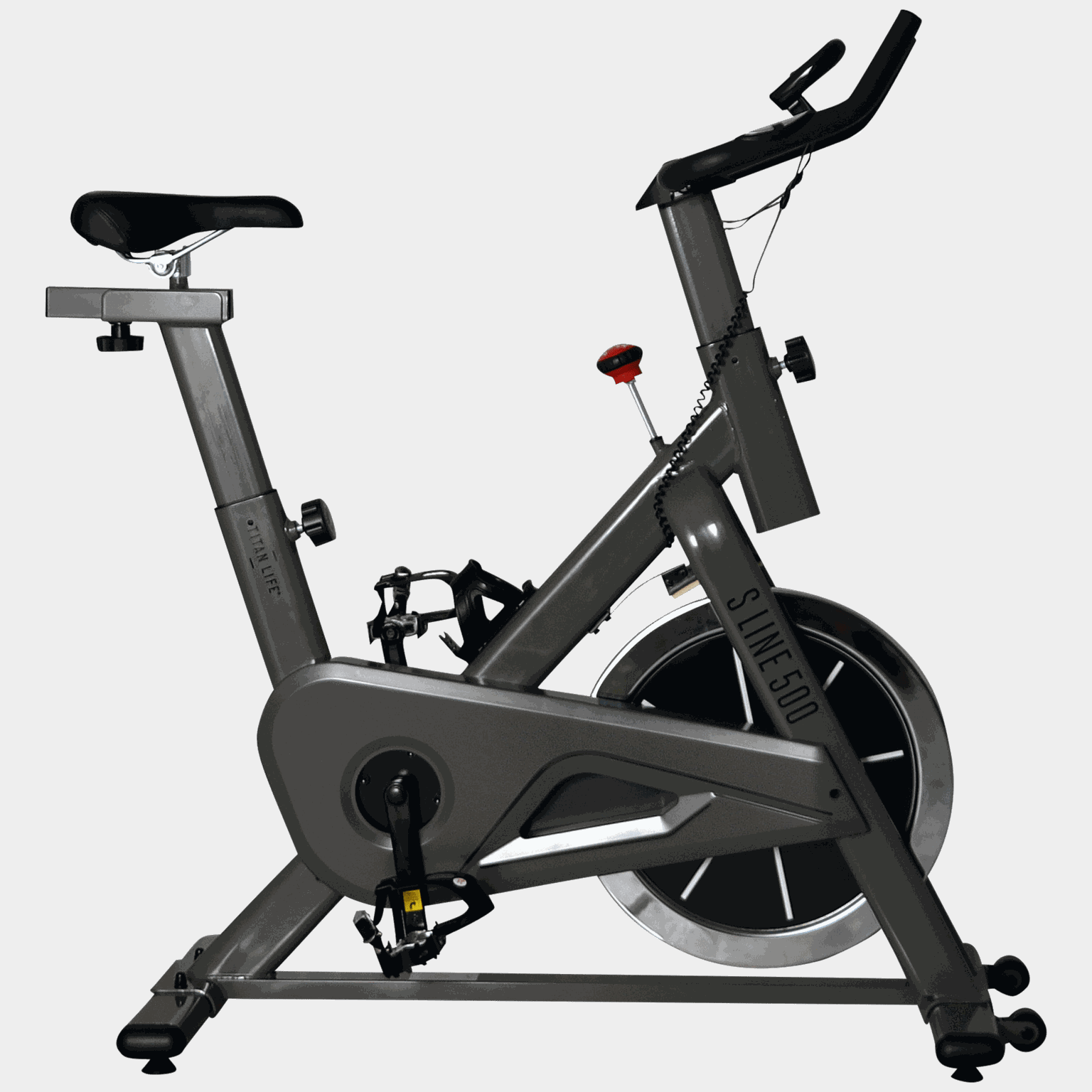 S-Line 500 Exercise Bike, spinningssykkel - Svart