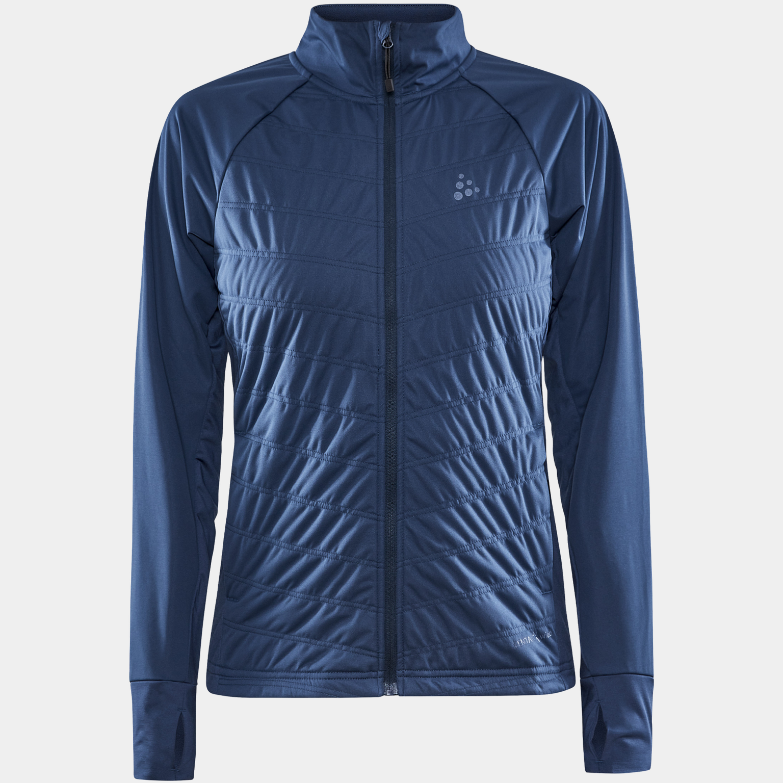ADV Essence Warm Jacket, treningsjakke dame - Blå