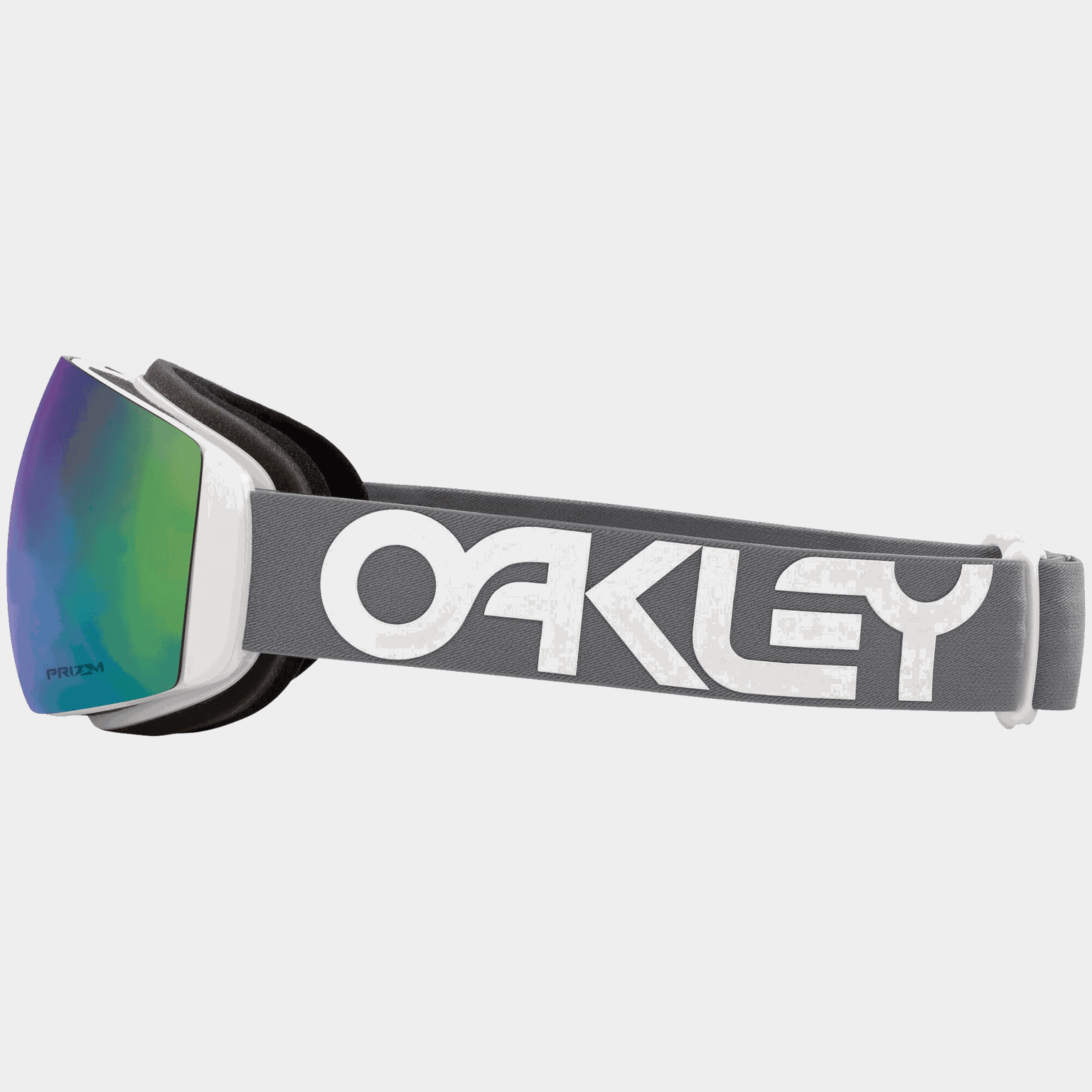 Goggles Flight Deck M Grey /w Prizm Jade Iridium 24/25, goggles, skibriller, unisex - Grå