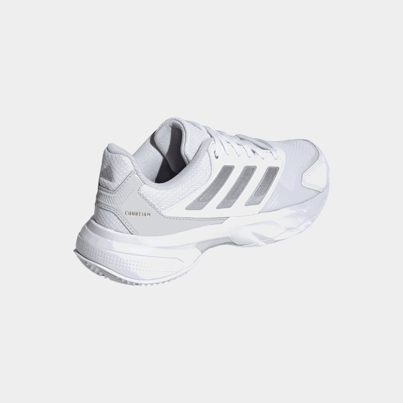 Courtjam Control 3 damestennisschoenen - wit