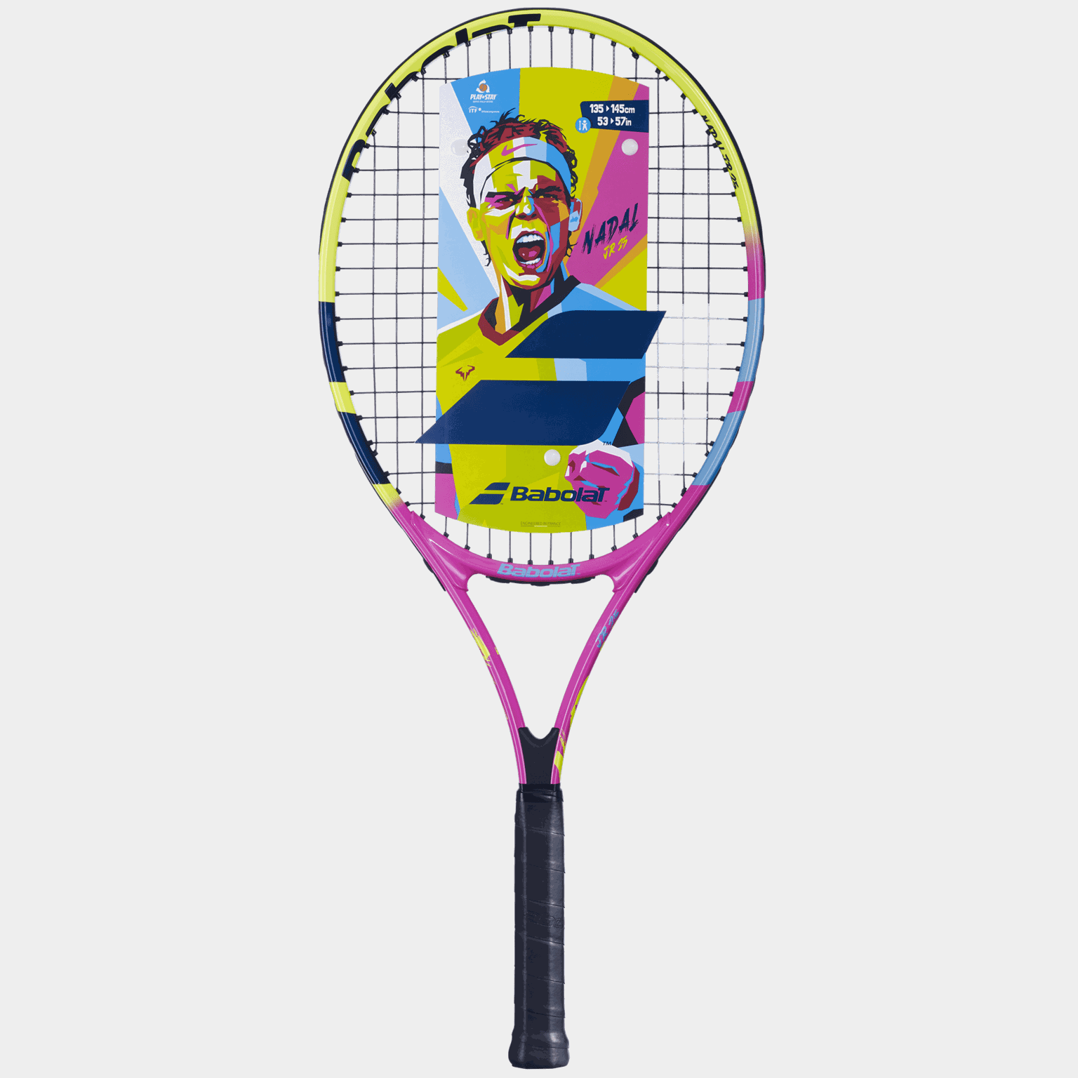  Rakieta tenisowa Nadal 25 Junior – żółta