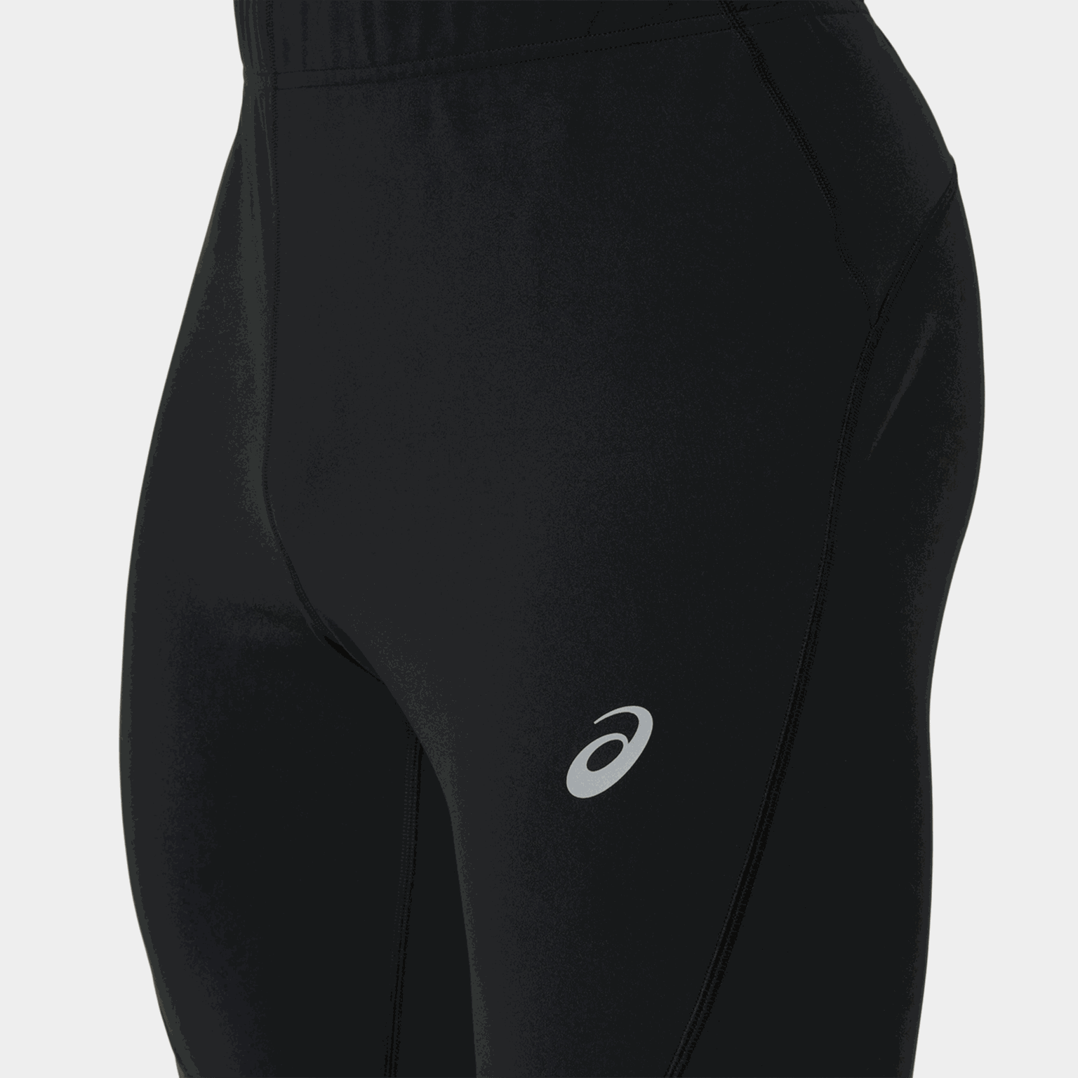 Road Winter Run Tight, løpetights, herre - Svart