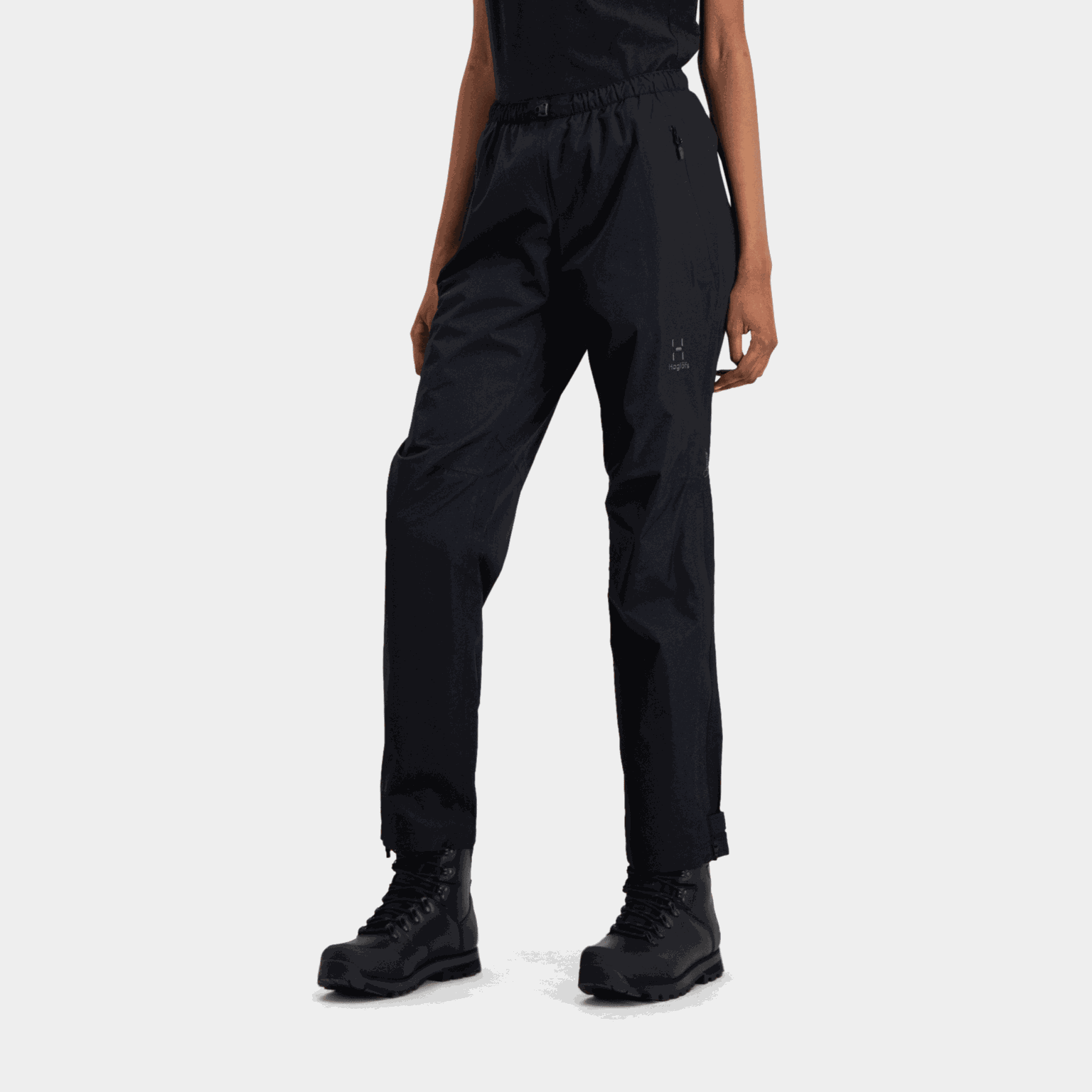  Pantaloni Scree W, Shellhose - Neri