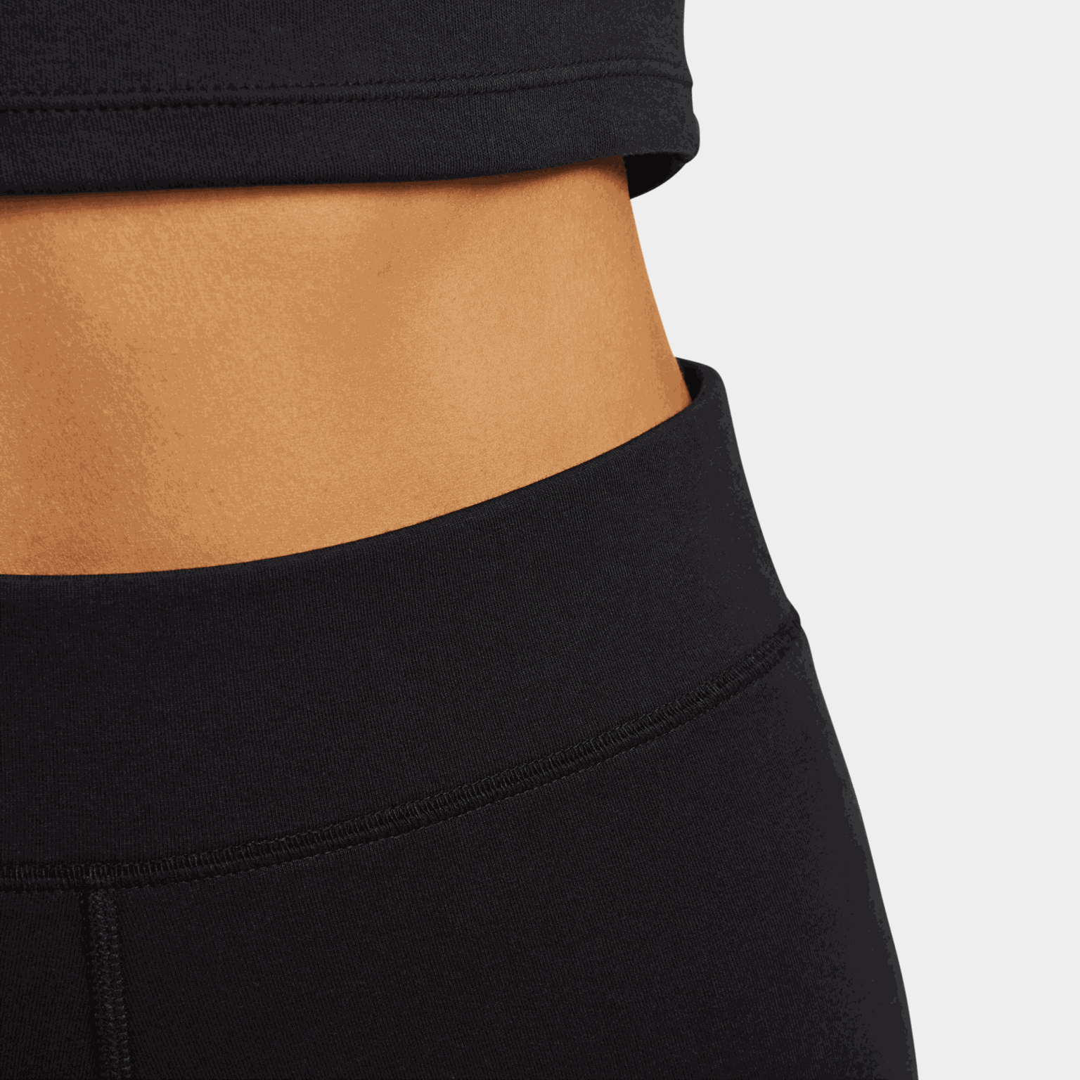 Sportswear Classics High Rise 8In Short, bikershorts, dame - Svart