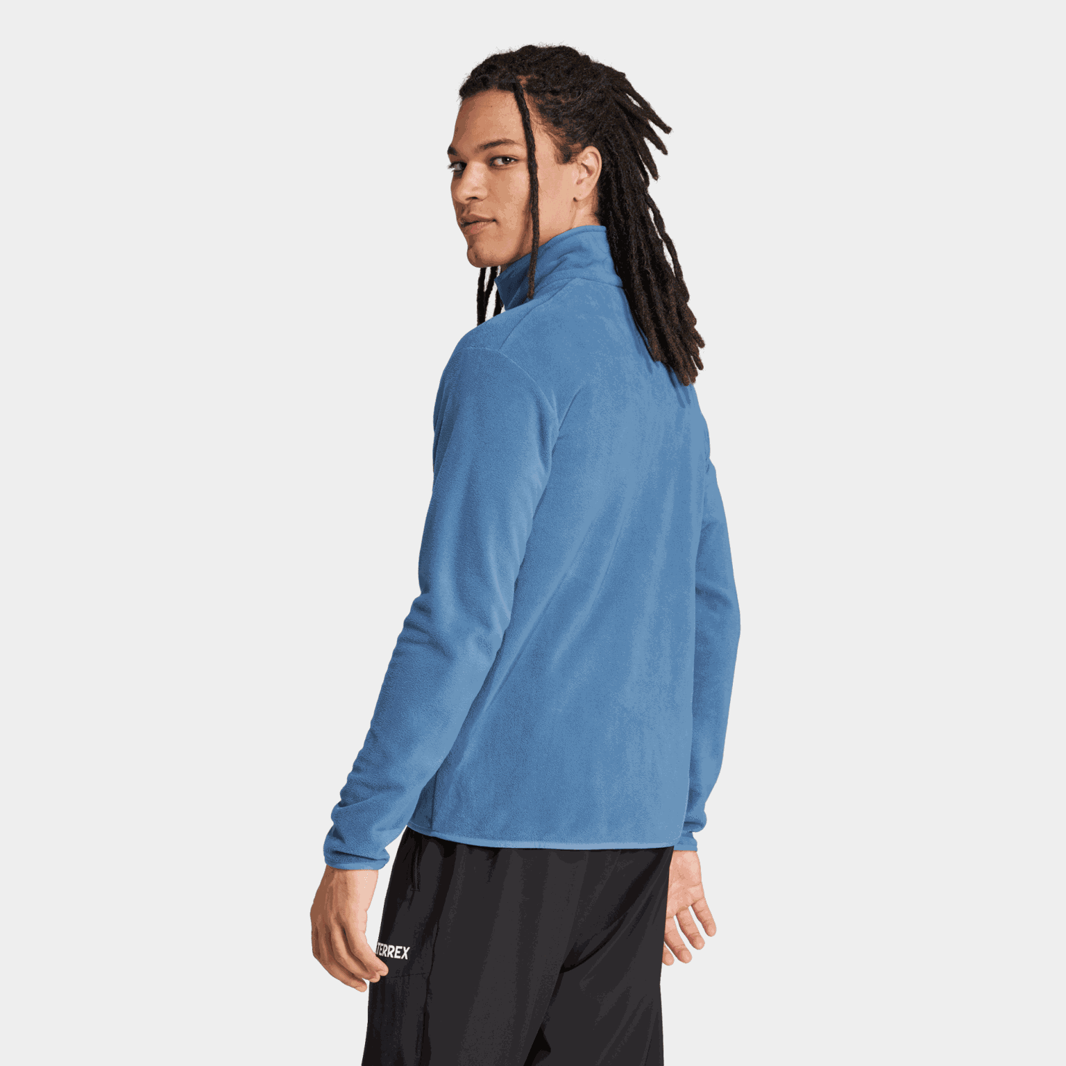 Multi Essentials Full-Zip Fleece Jacket, fleecejakke, herre - Grå