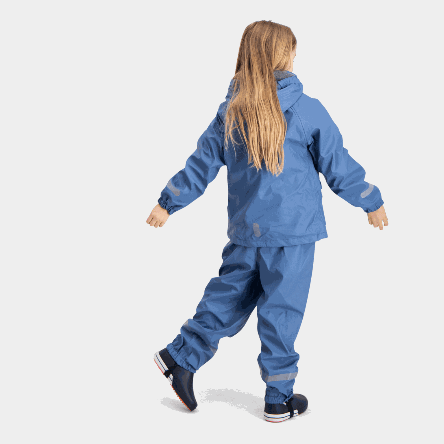 Combinaison de pluie en polaire Kids Wings, ensemble de pluie pour enfants