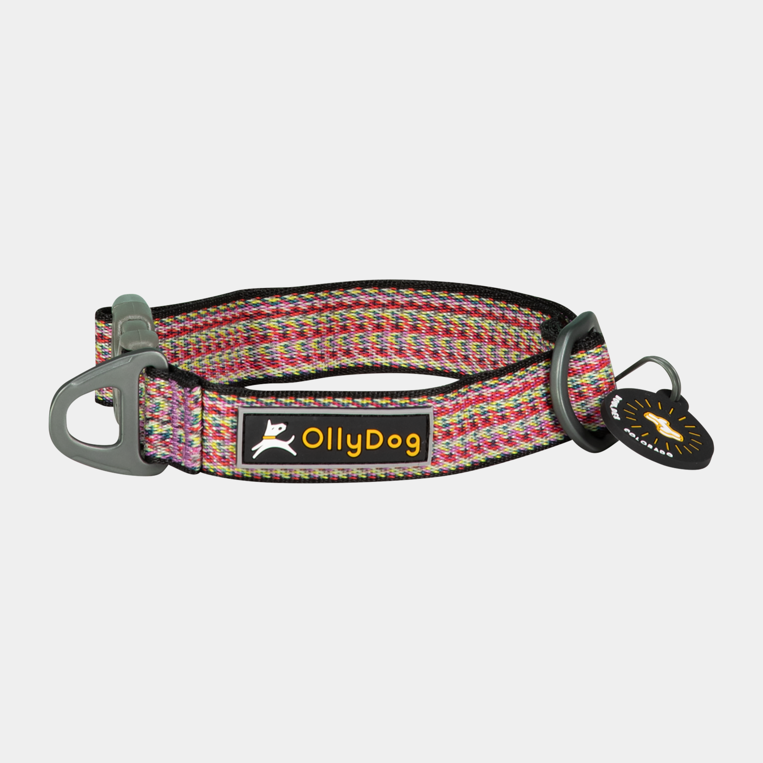  Prism Green Rescue-halsband, groene