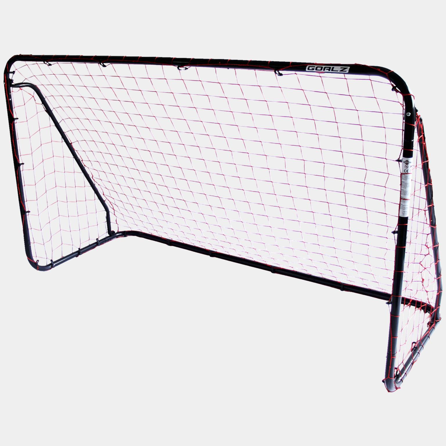 Football Goal Large 200x120x80 Cm, fotballmål - Svart