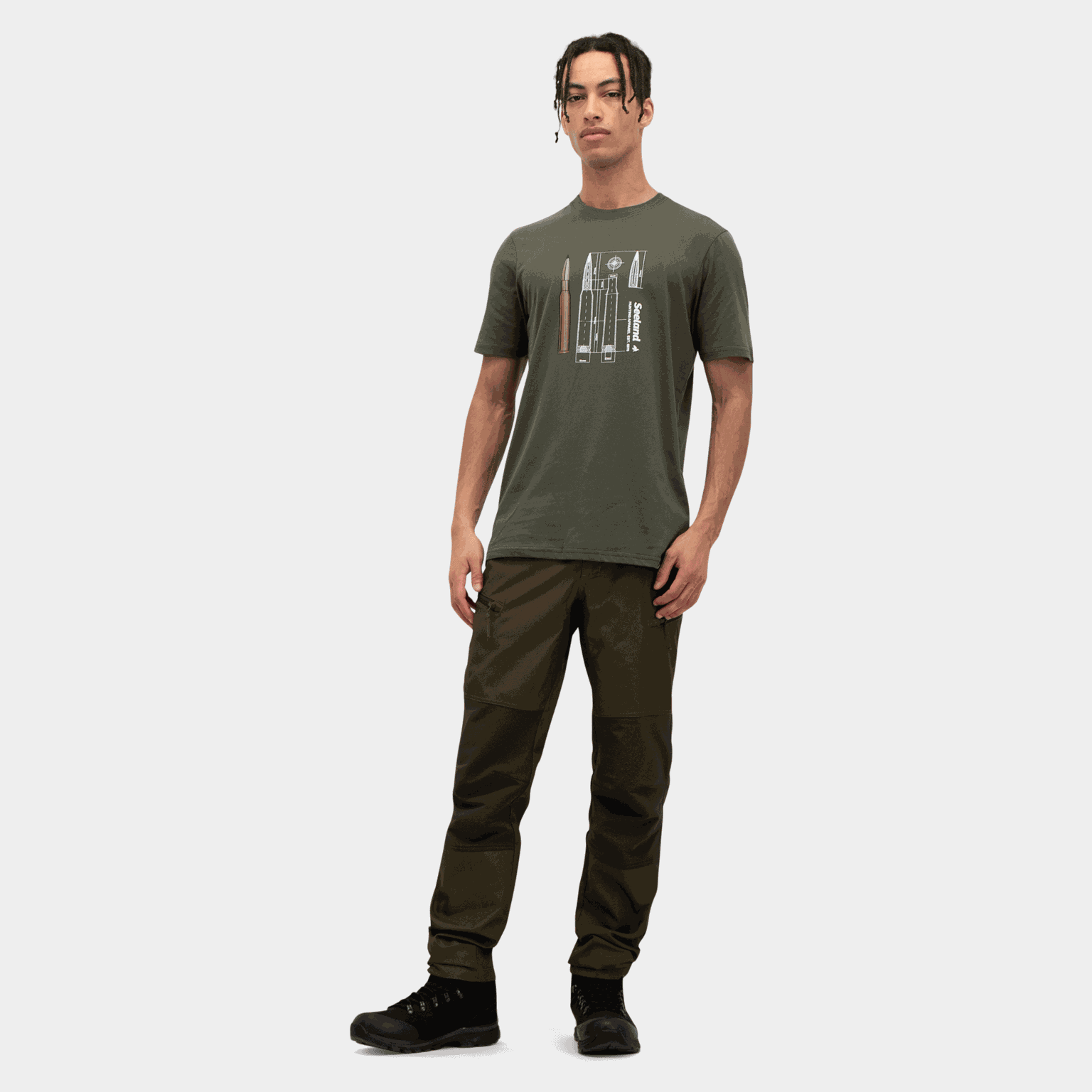 Blusa Bullet, Blusa - verde