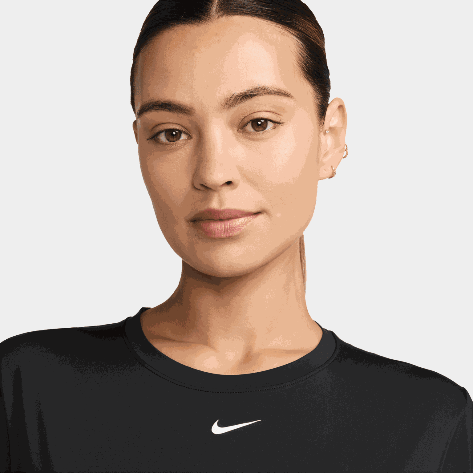  Klasyczny damski sweter z długim rękawem Dri-FIT, idealny do ćwiczeń.