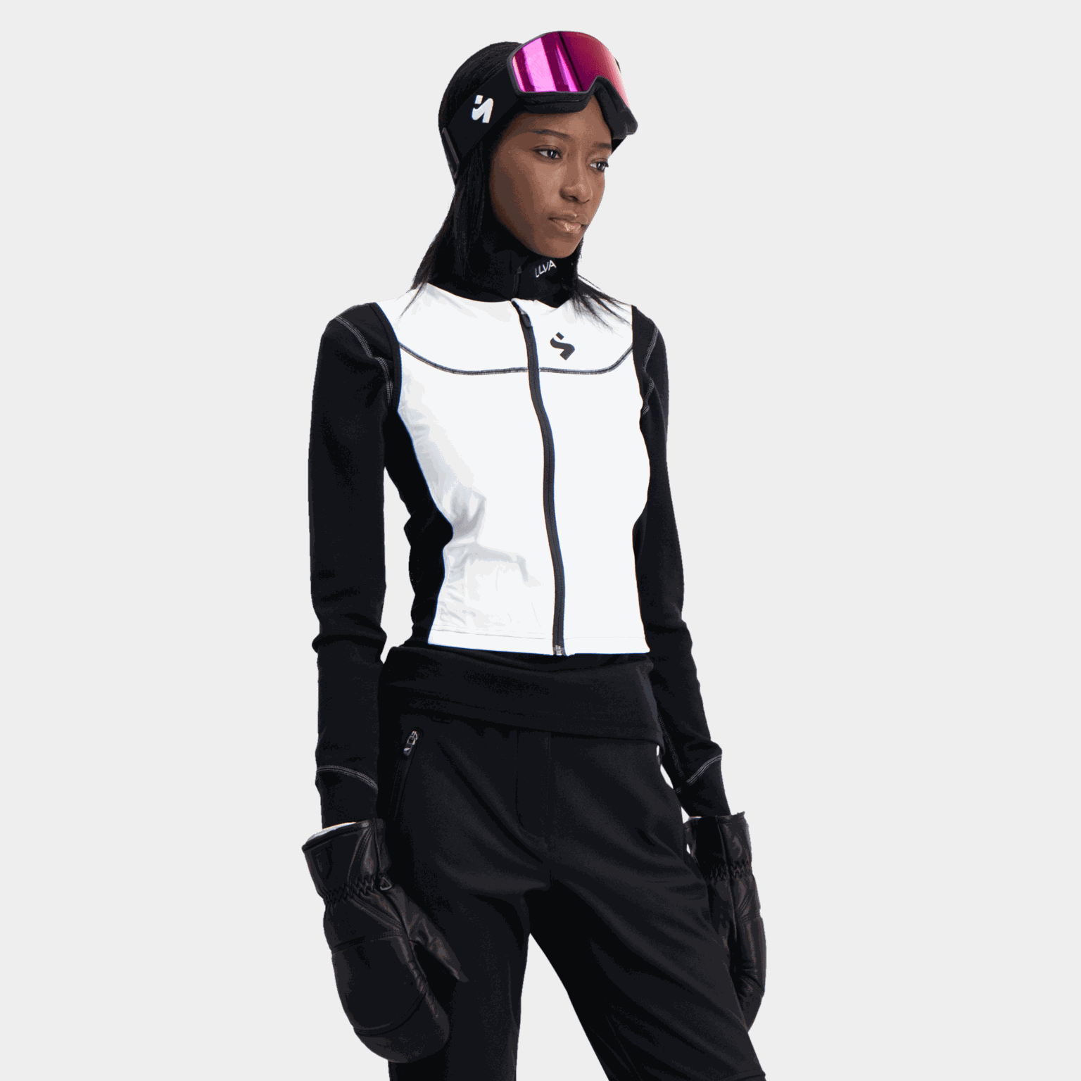 Back Protector Vest W 24/25, ryggbeskyttelsesvest dame - Svart