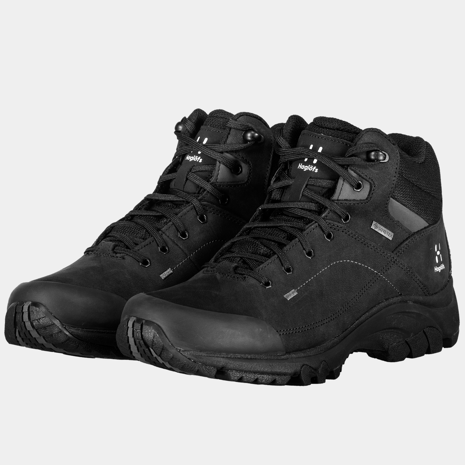  Buty trekkingowe damskie Ridge Mid GTX – czarne