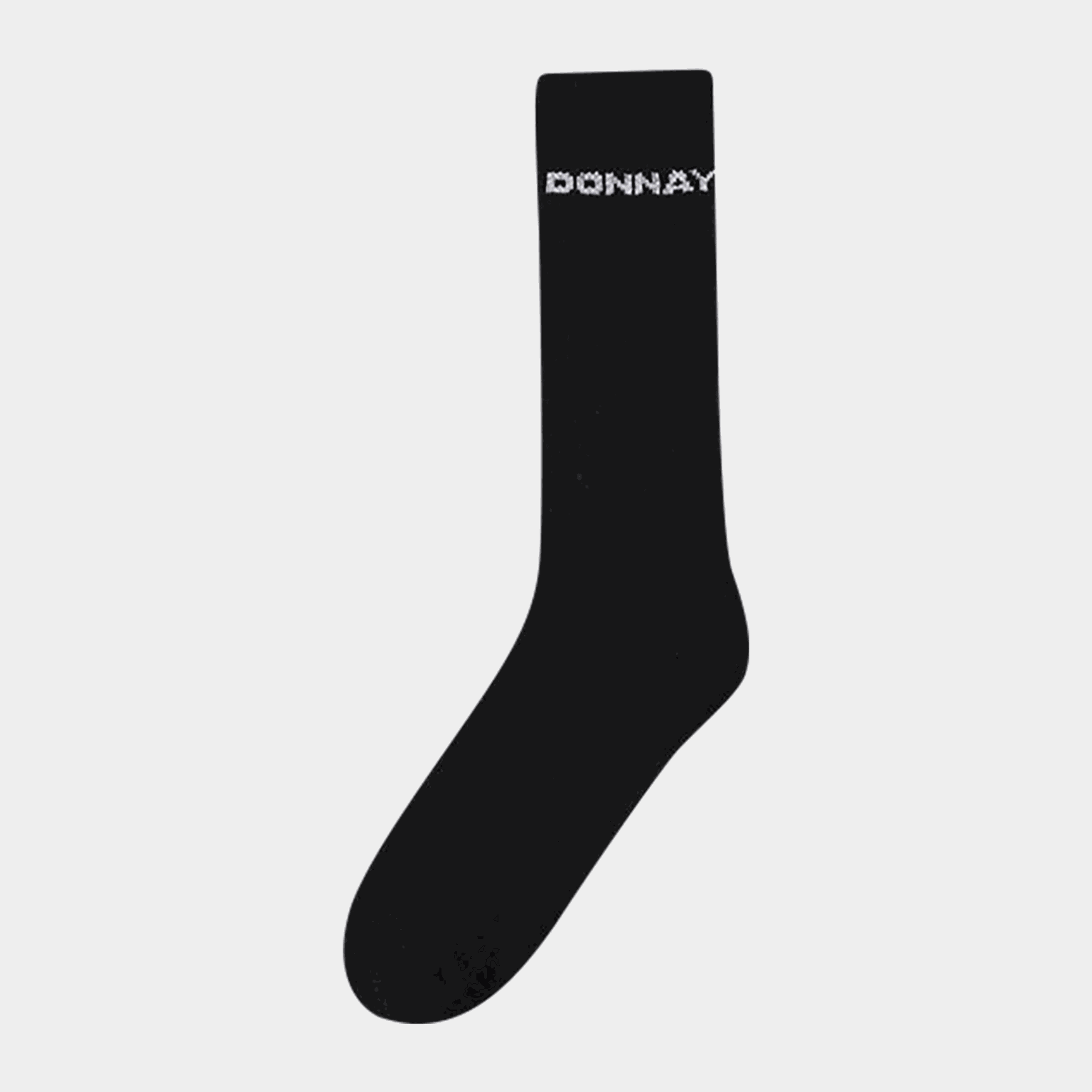  Conjunto de 10 camisetas e meias, unissex - preto