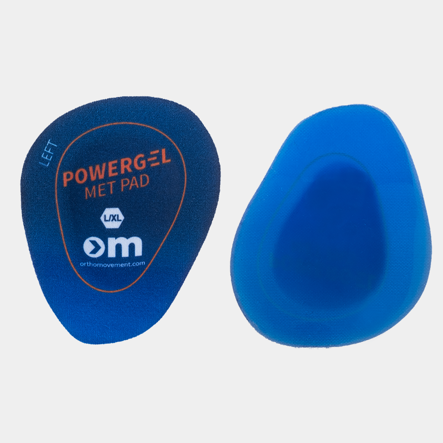 Proteção para os dedos com protetor – Solid Powergel – Azul