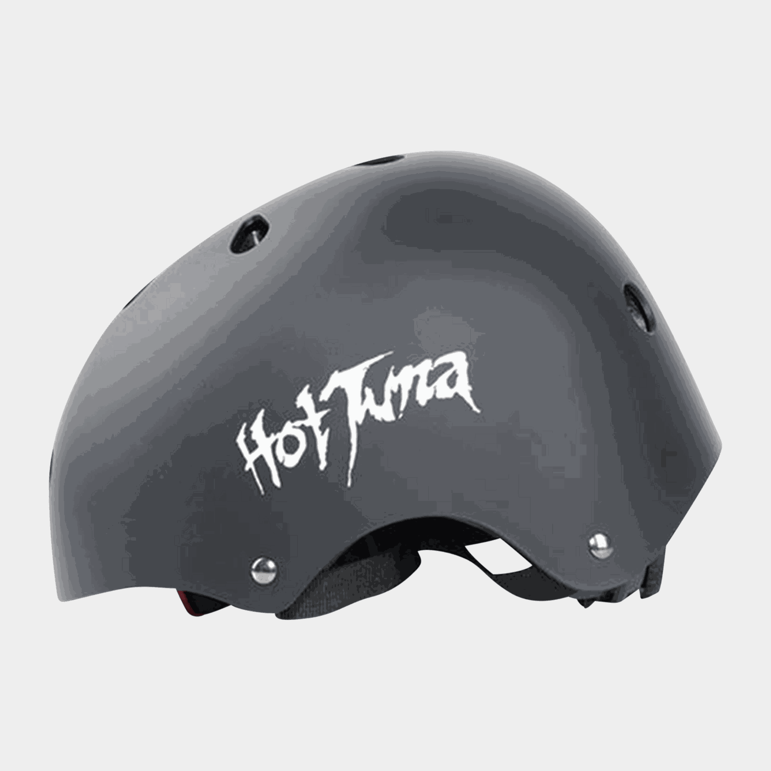 Skate Helmet, hjelm til skateboard, unisex - Svart