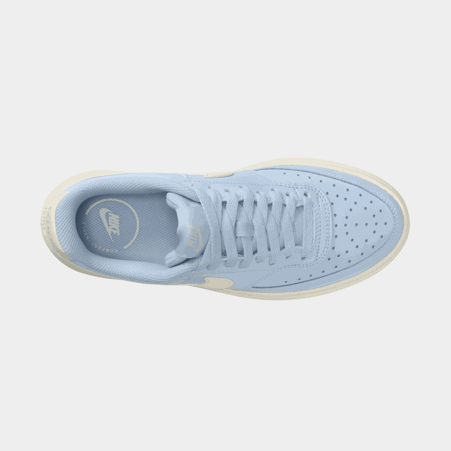  Damskie trampki Court Vision High-Top
