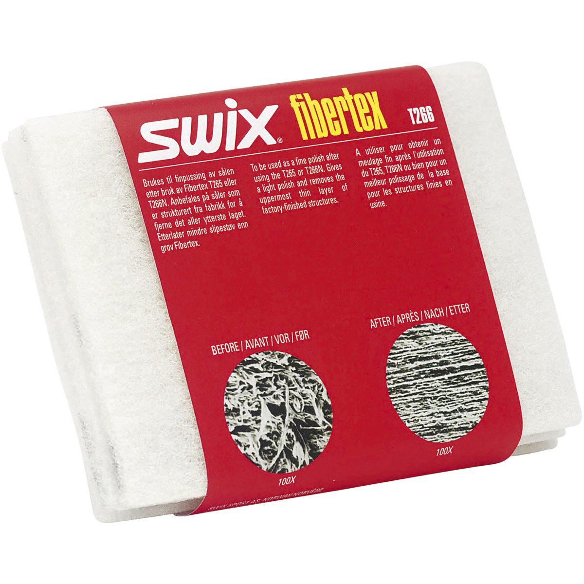  Swix Acc T0266 Fibertex abrasivo macio 24/25, Fibertex fino -