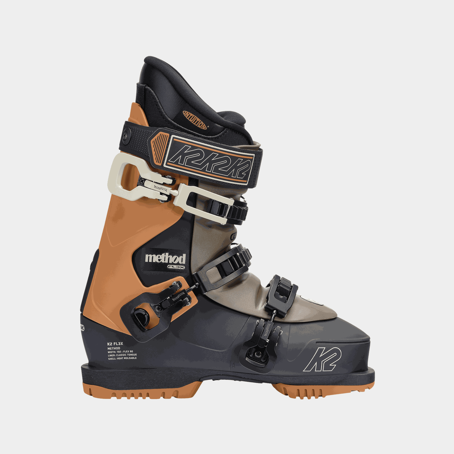 Botas de caminhada masculinas Method 24/25 - multicoloridas